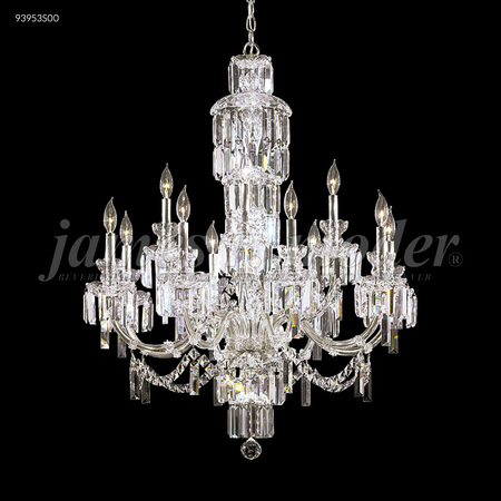 JAMES R MODER Buckingham Entry Chandelier 93953S00